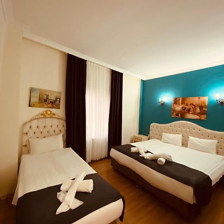 Adora Hotel Cafe & Restaurant Isztambul Kültér fotó
