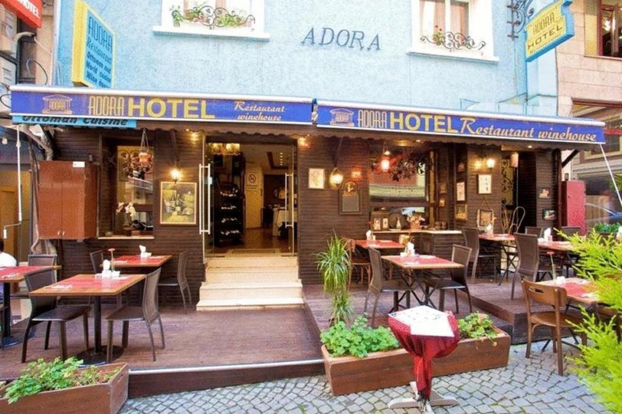 Adora Hotel Cafe & Restaurant Isztambul Kültér fotó