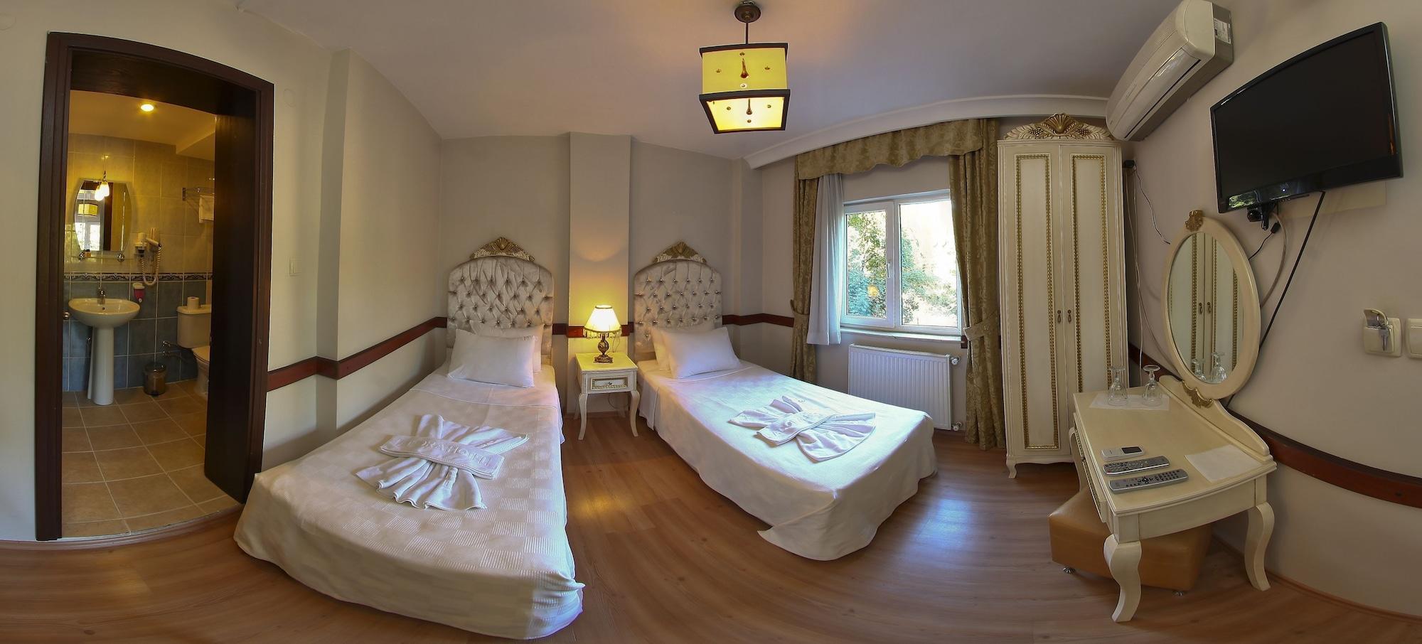 Adora Hotel Cafe & Restaurant Isztambul Kültér fotó