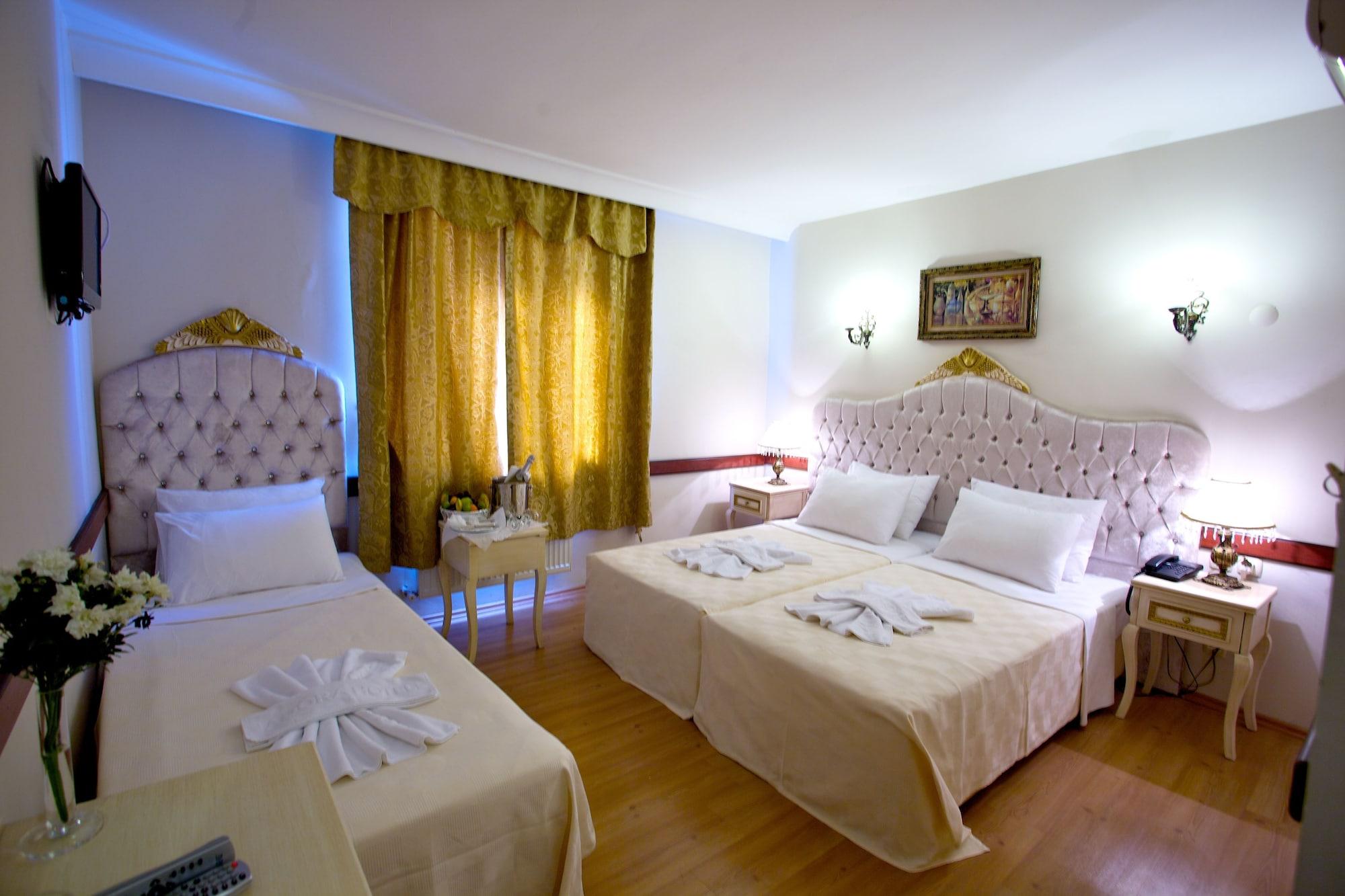 Adora Hotel Cafe & Restaurant Isztambul Kültér fotó