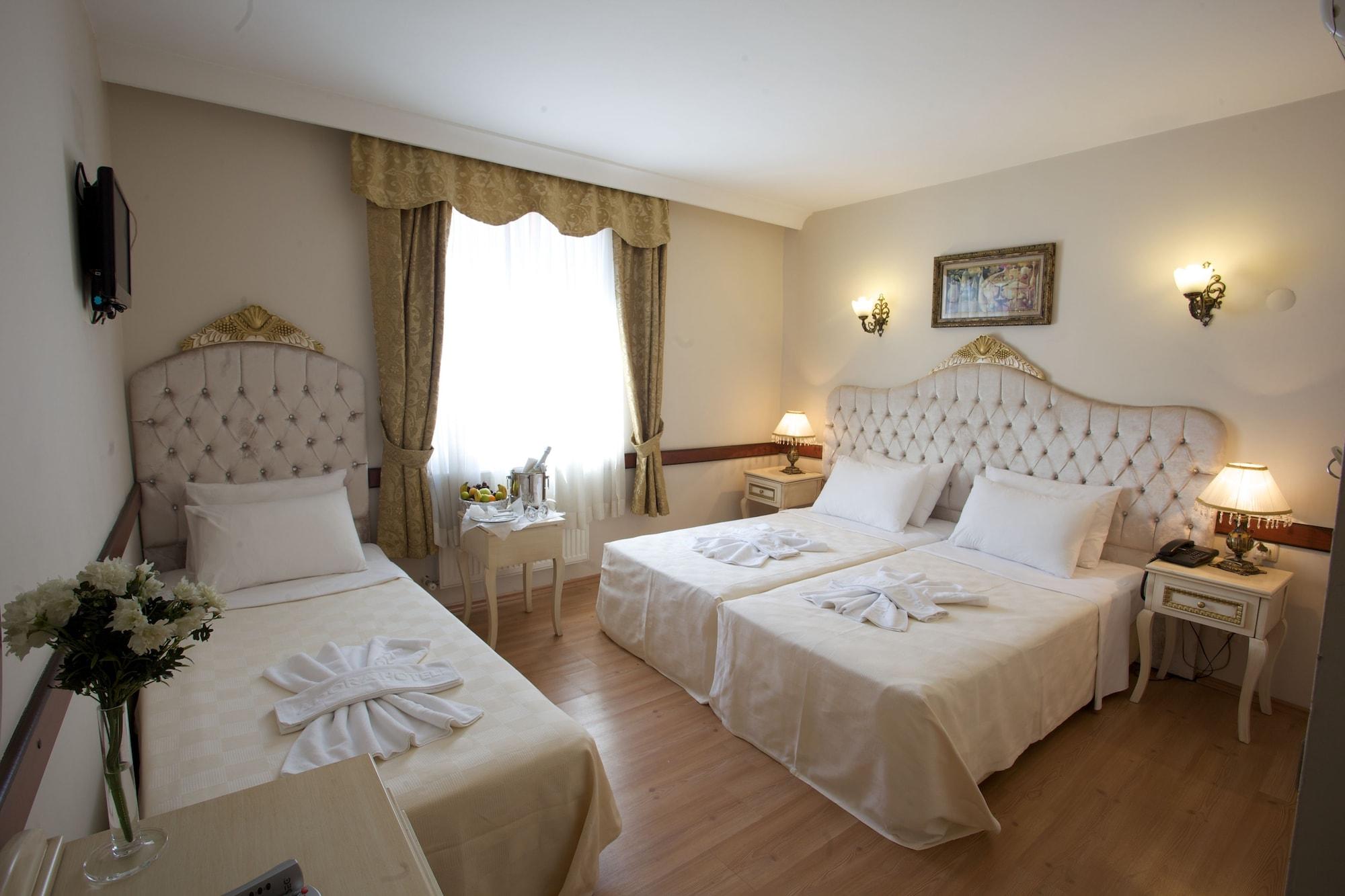 Adora Hotel Cafe & Restaurant Isztambul Szoba fotó