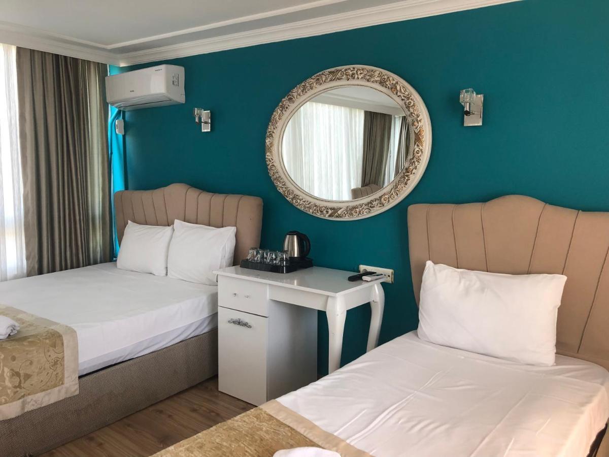 Adora Hotel Cafe & Restaurant Isztambul Kültér fotó