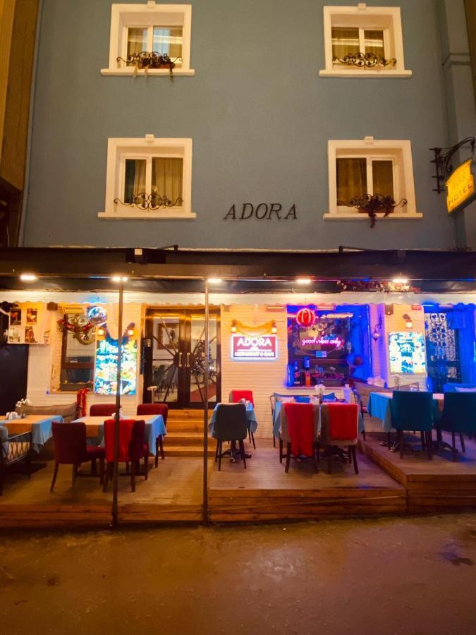 Adora Hotel Cafe & Restaurant Isztambul Kültér fotó
