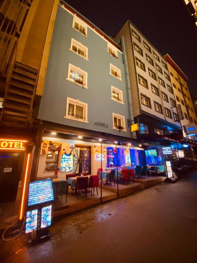 Adora Hotel Cafe & Restaurant Isztambul Kültér fotó
