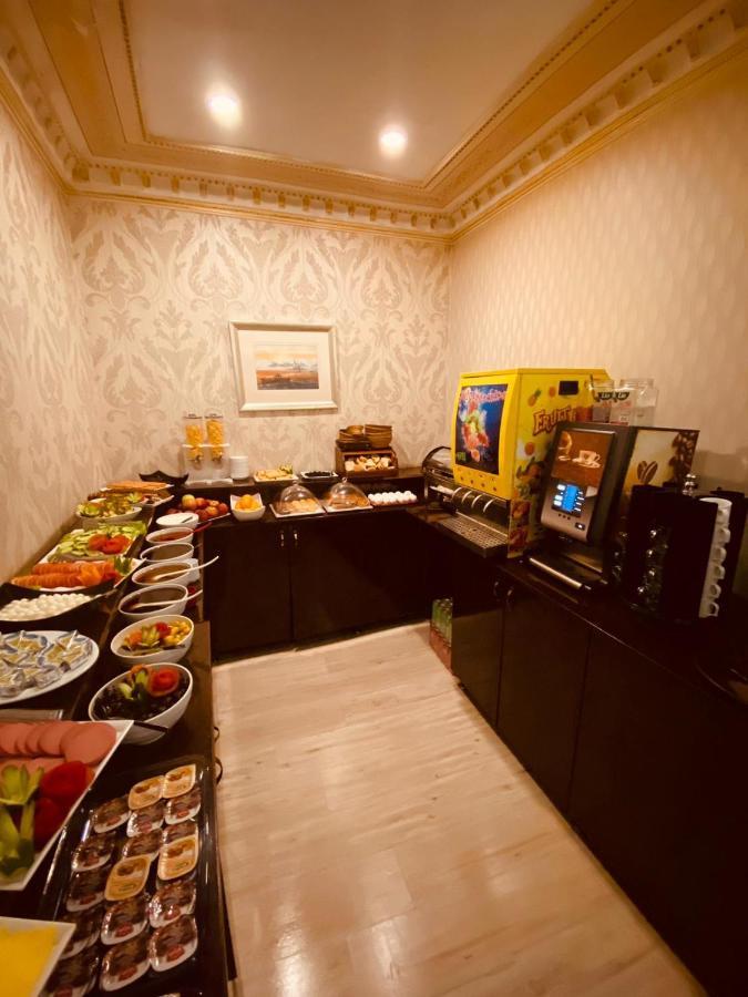Adora Hotel Cafe & Restaurant Isztambul Kültér fotó