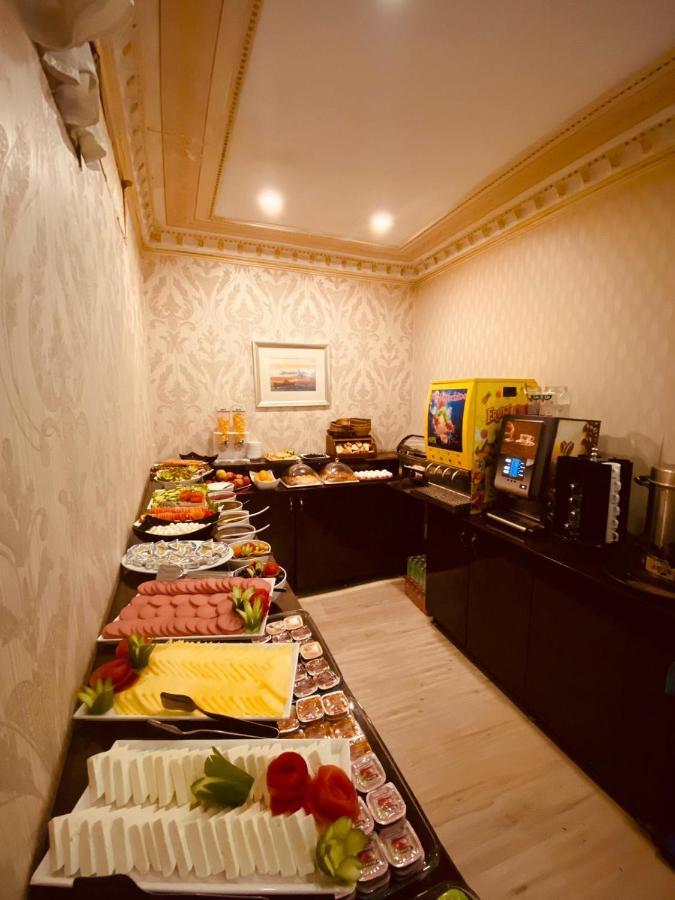 Adora Hotel Cafe & Restaurant Isztambul Kültér fotó