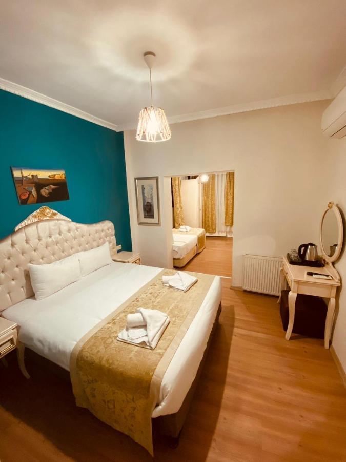 Adora Hotel Cafe & Restaurant Isztambul Kültér fotó