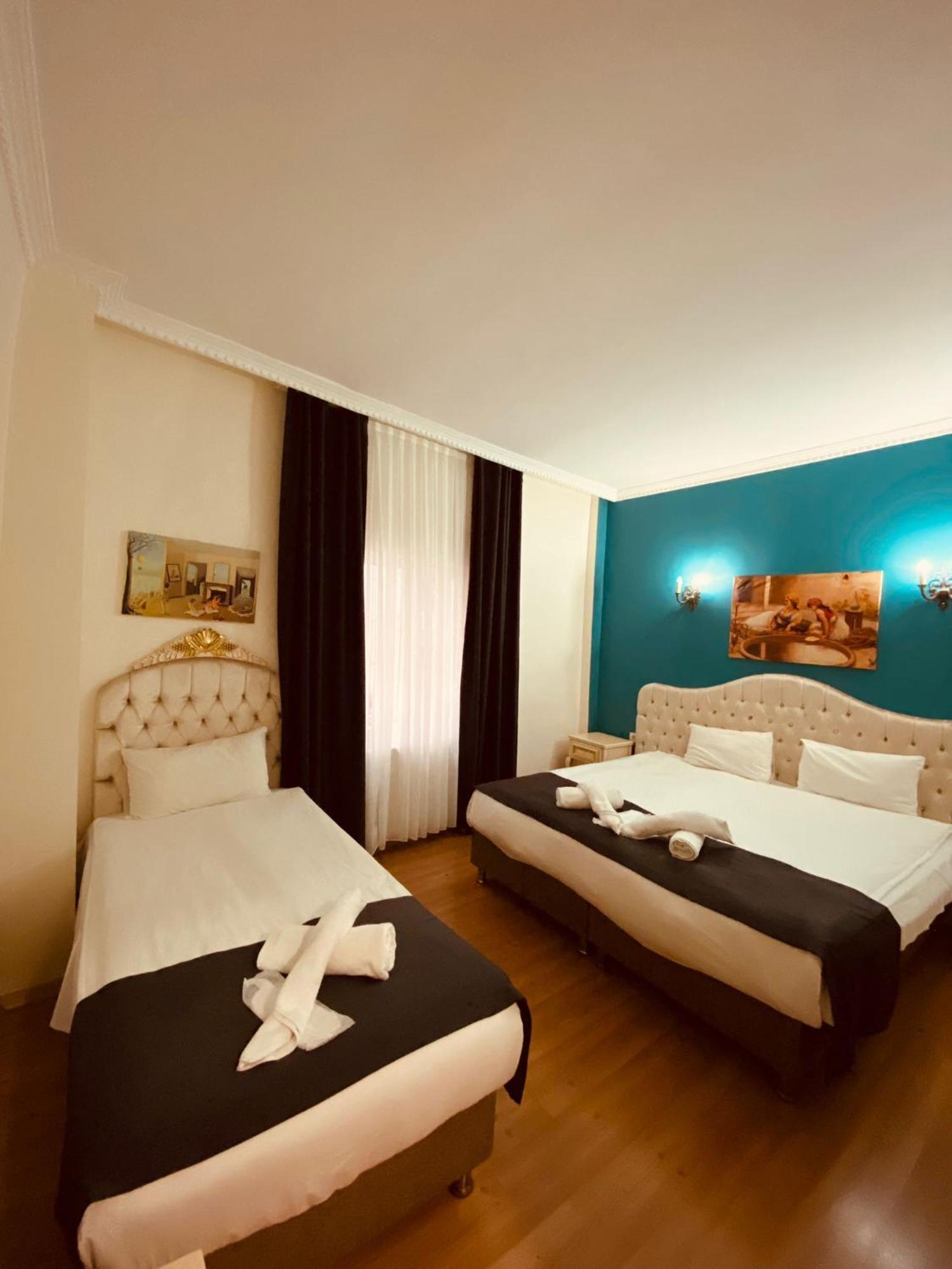 Adora Hotel Cafe & Restaurant Isztambul Kültér fotó