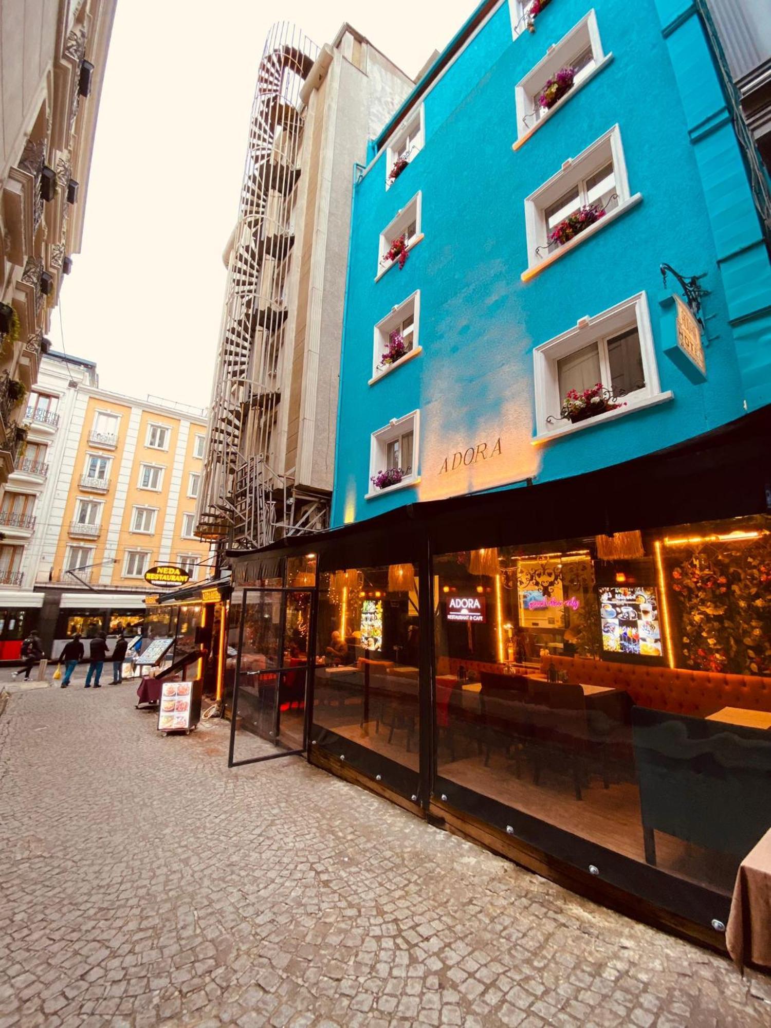 Adora Hotel Cafe & Restaurant Isztambul Kültér fotó