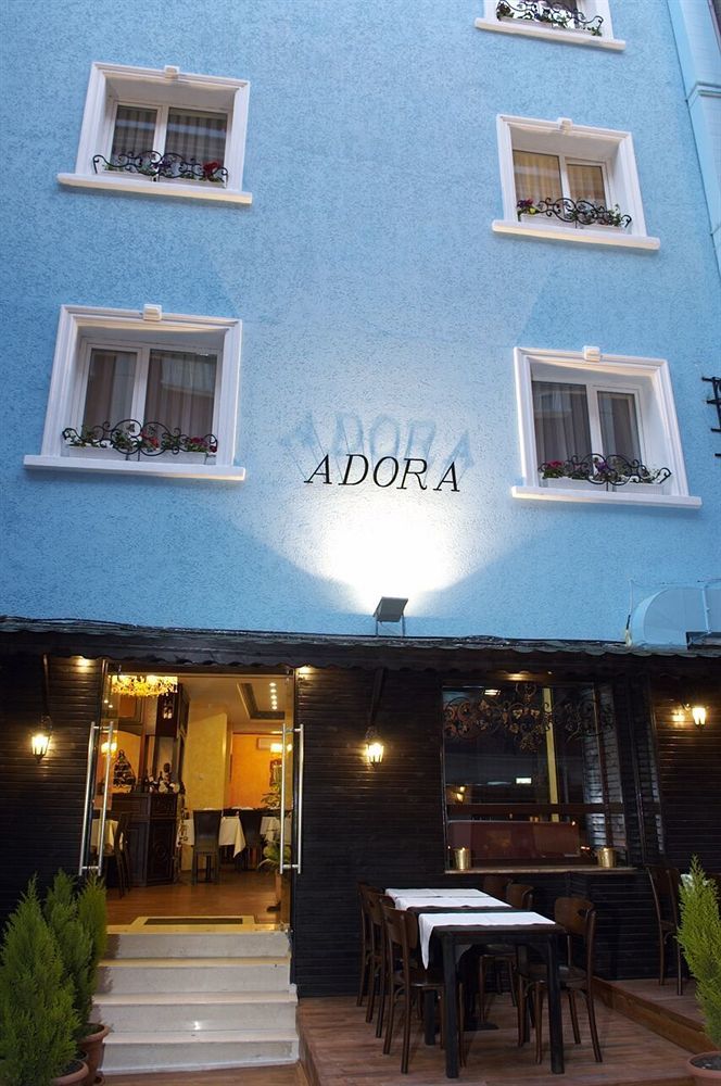 Adora Hotel Cafe & Restaurant Isztambul Kültér fotó